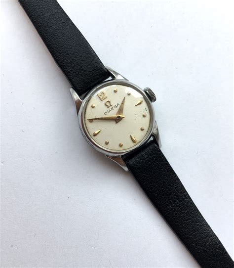 ladies small omega watch.